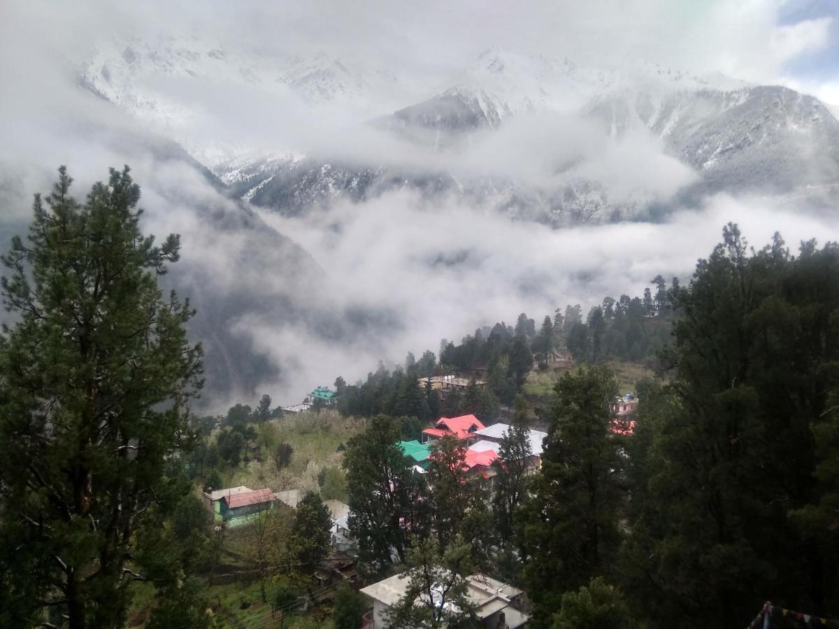 Wanderers Homestay -All Mountain Facing Rooms Kalpa Exteriör bild