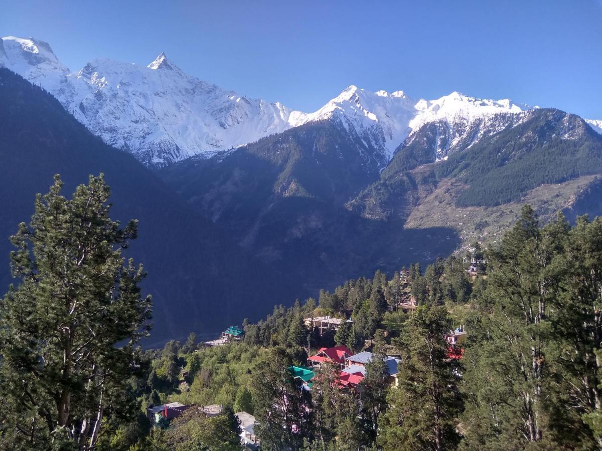 Wanderers Homestay -All Mountain Facing Rooms Kalpa Exteriör bild