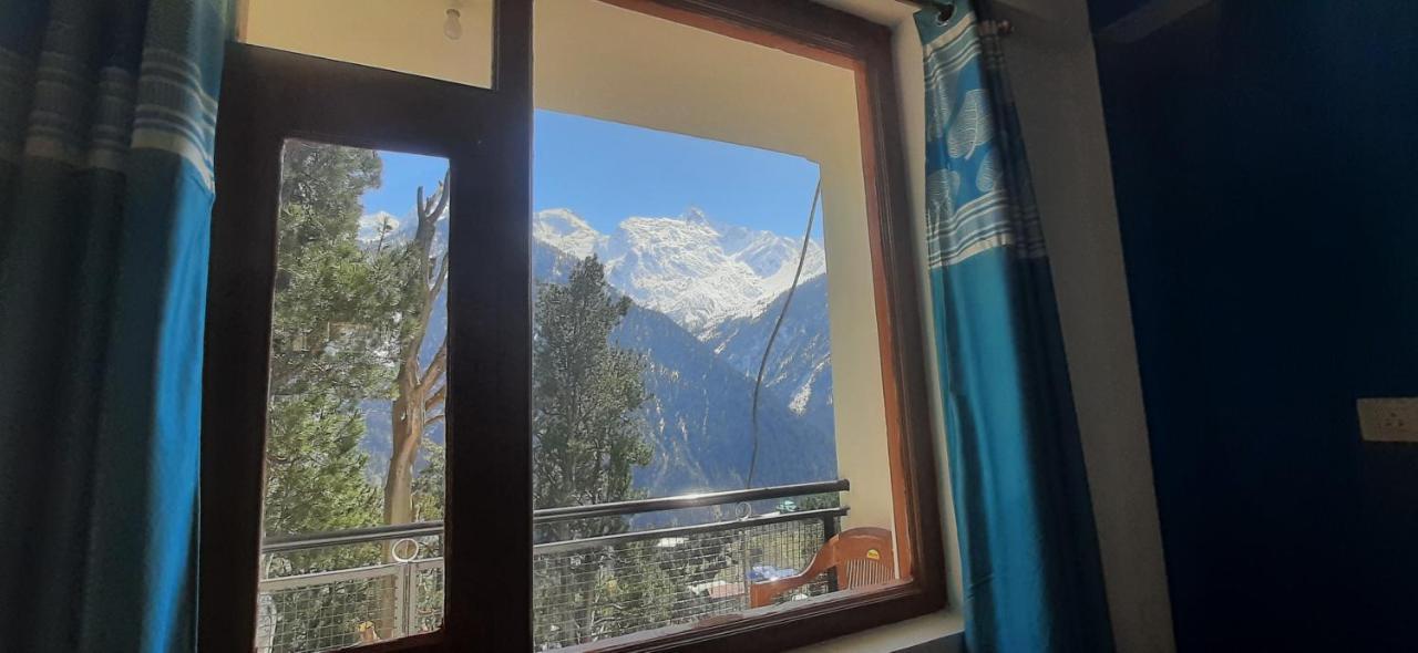 Wanderers Homestay -All Mountain Facing Rooms Kalpa Exteriör bild