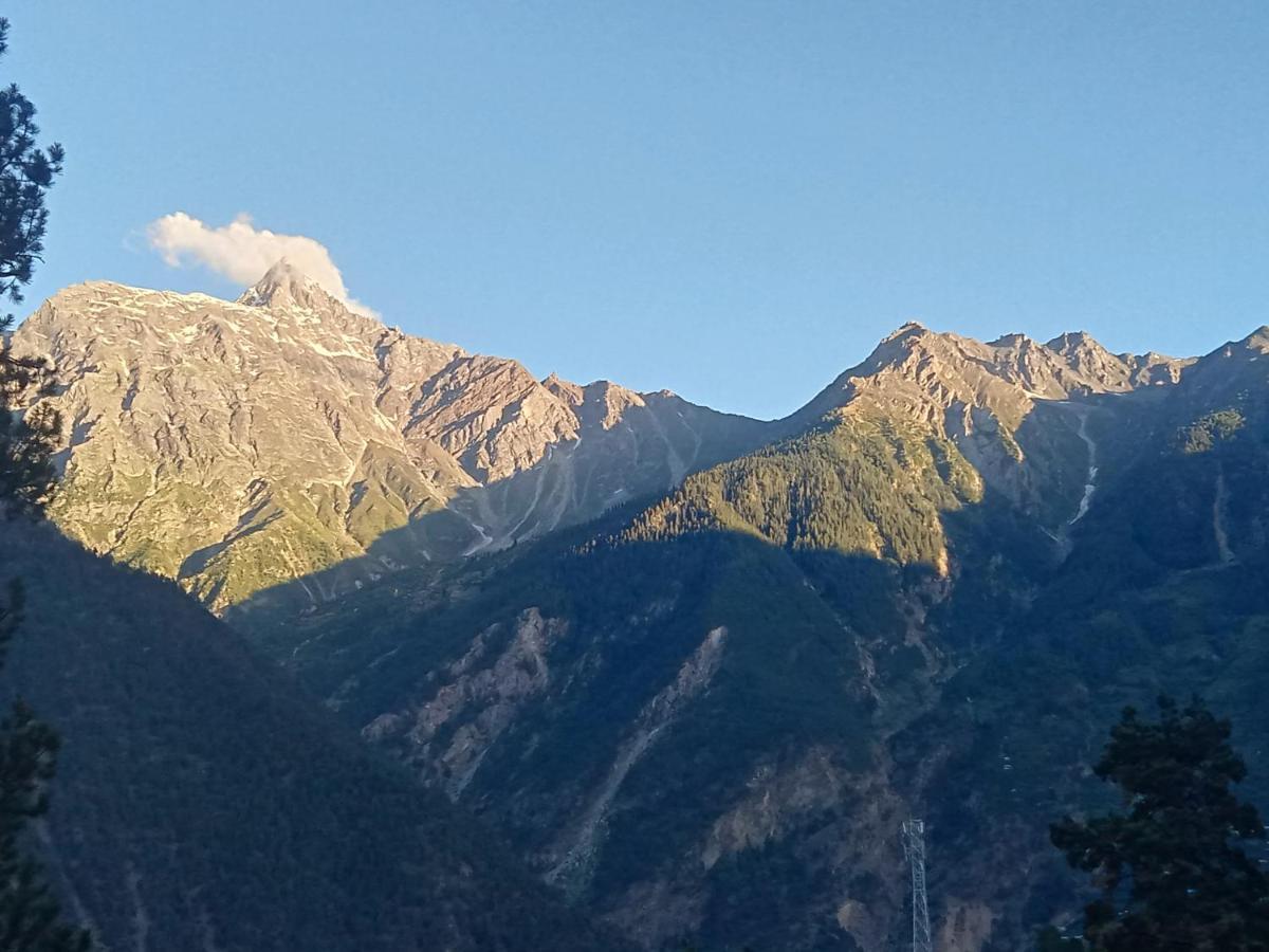 Wanderers Homestay -All Mountain Facing Rooms Kalpa Exteriör bild