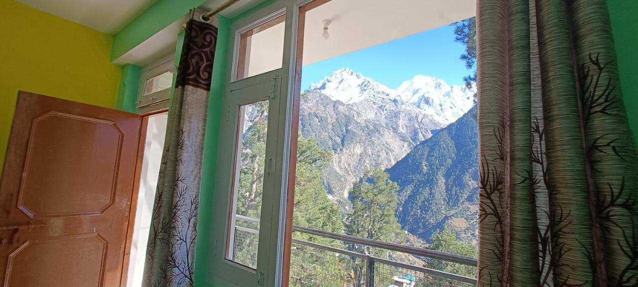 Wanderers Homestay -All Mountain Facing Rooms Kalpa Exteriör bild