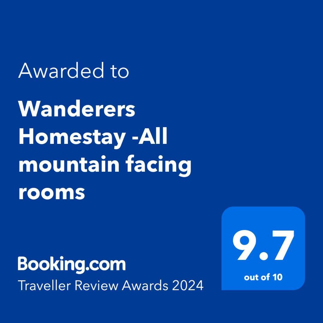 Wanderers Homestay -All Mountain Facing Rooms Kalpa Exteriör bild