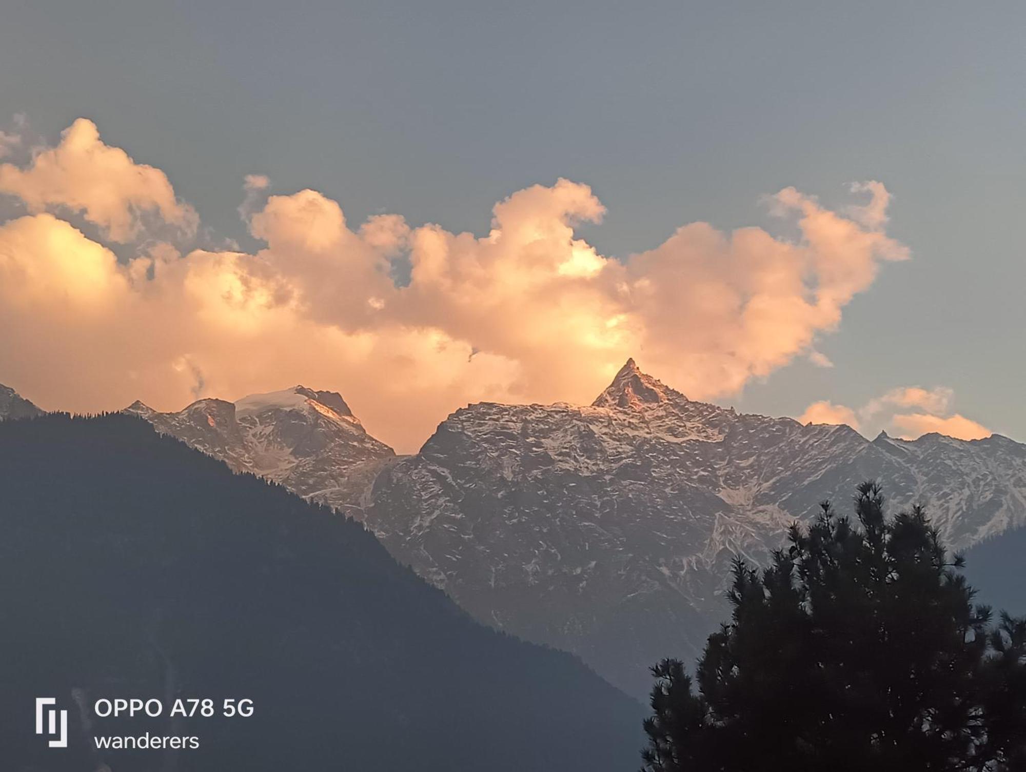 Wanderers Homestay -All Mountain Facing Rooms Kalpa Exteriör bild