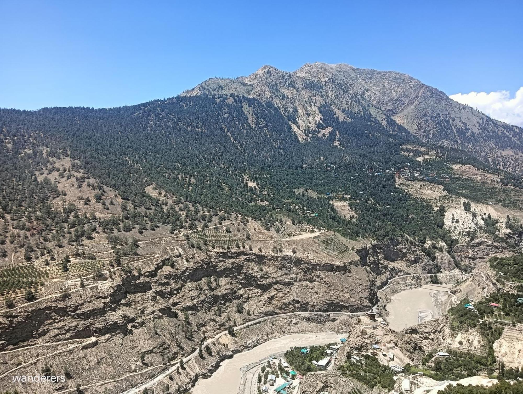 Wanderers Homestay -All Mountain Facing Rooms Kalpa Exteriör bild