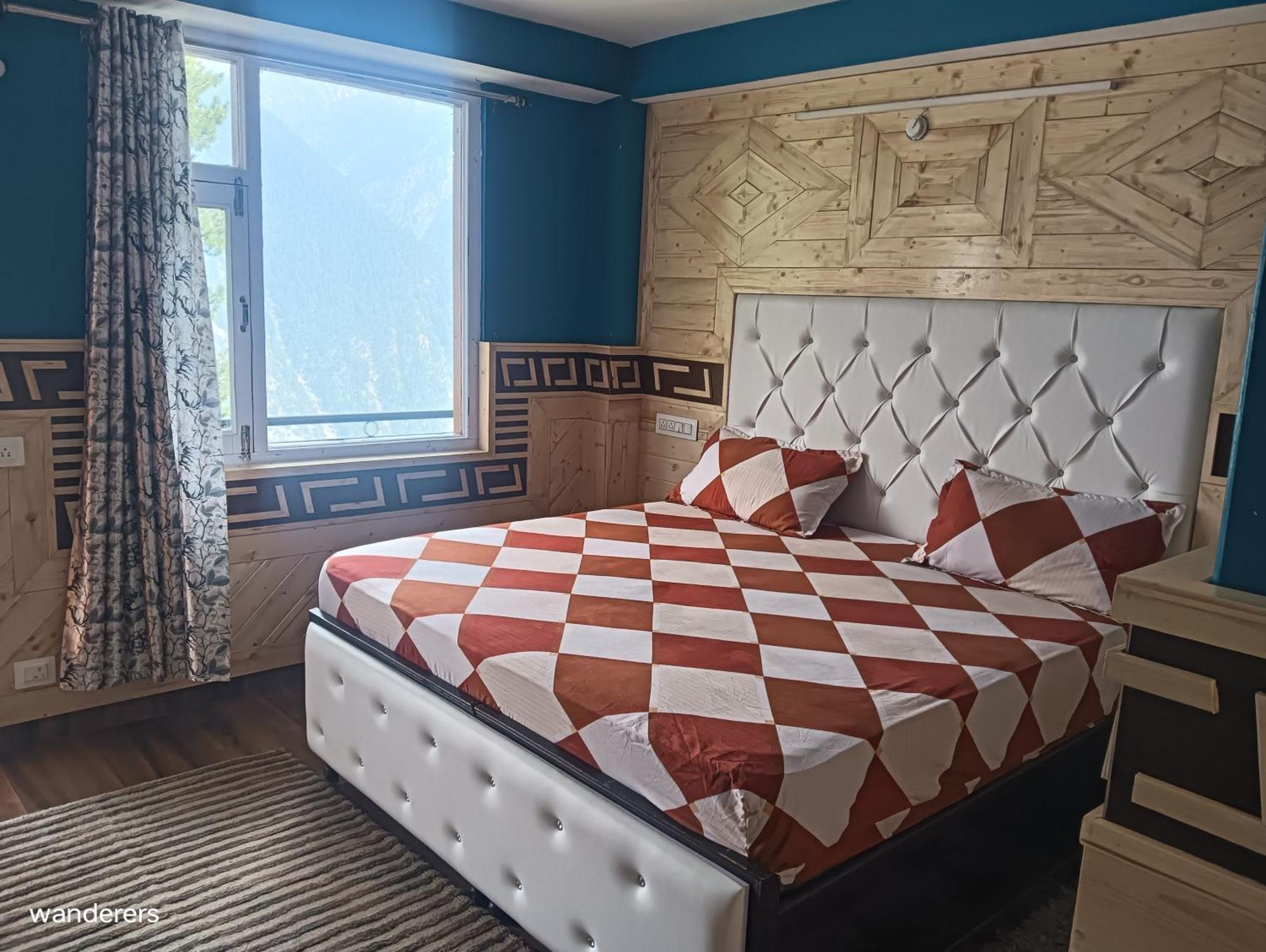 Wanderers Homestay -All Mountain Facing Rooms Kalpa Exteriör bild